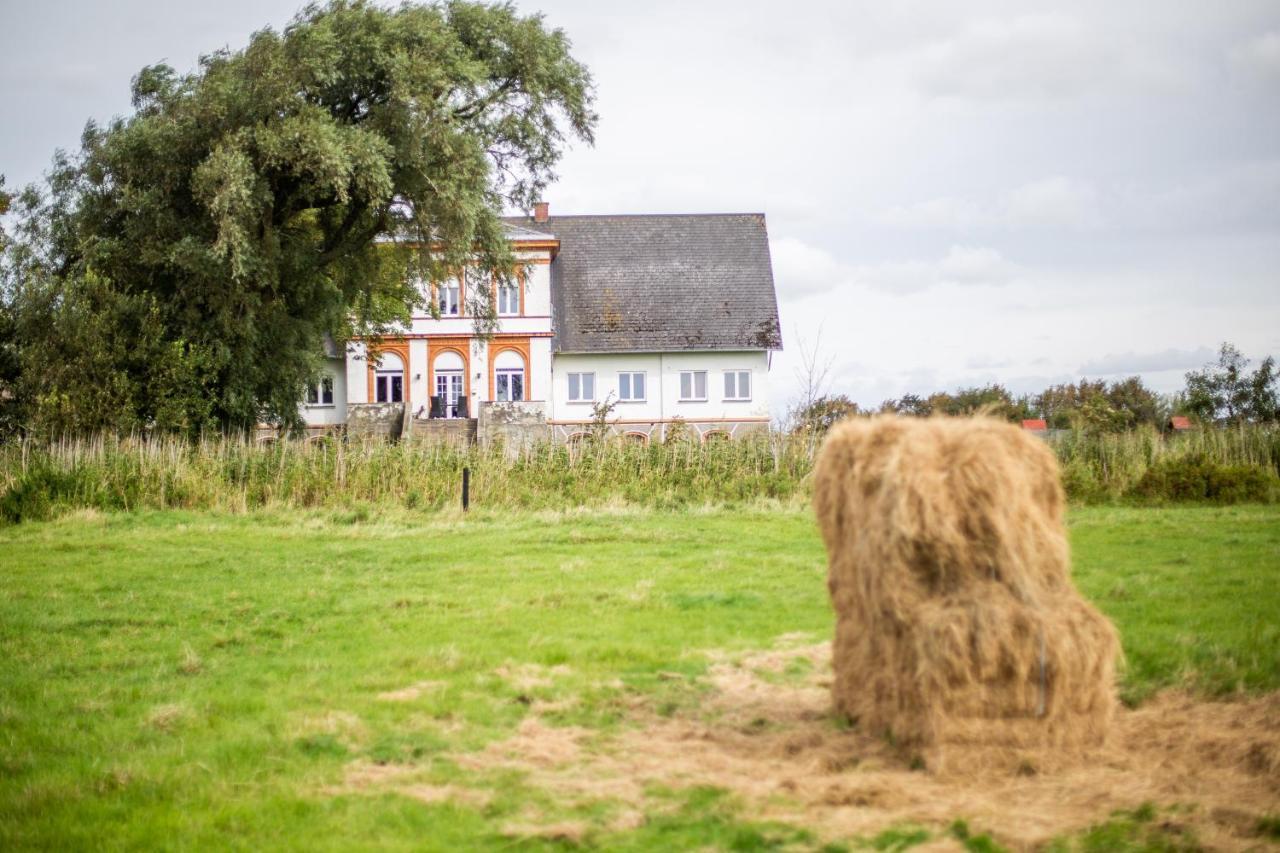 Hohenwarte Vendégház Højer Kültér fotó